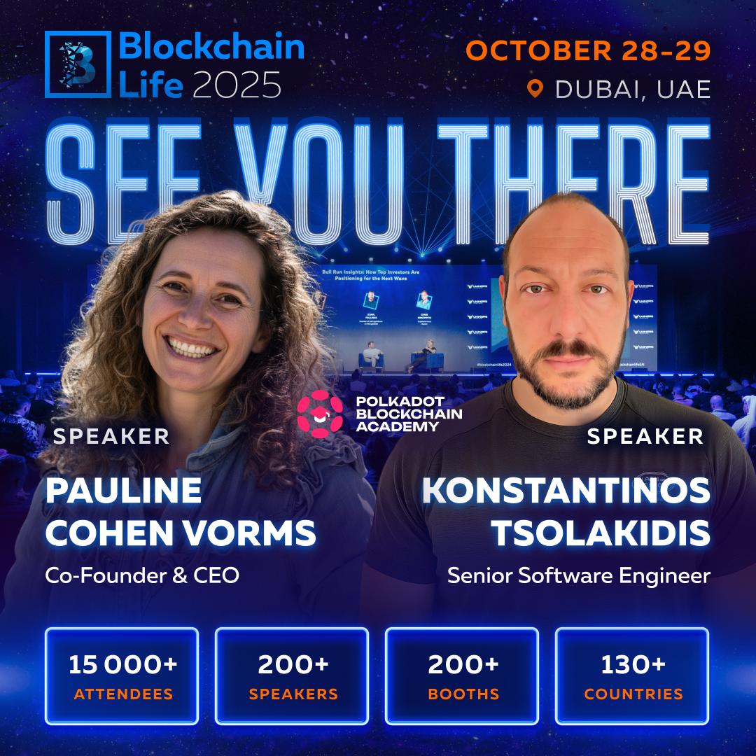 Polkadot Blockchain Academy tweet media