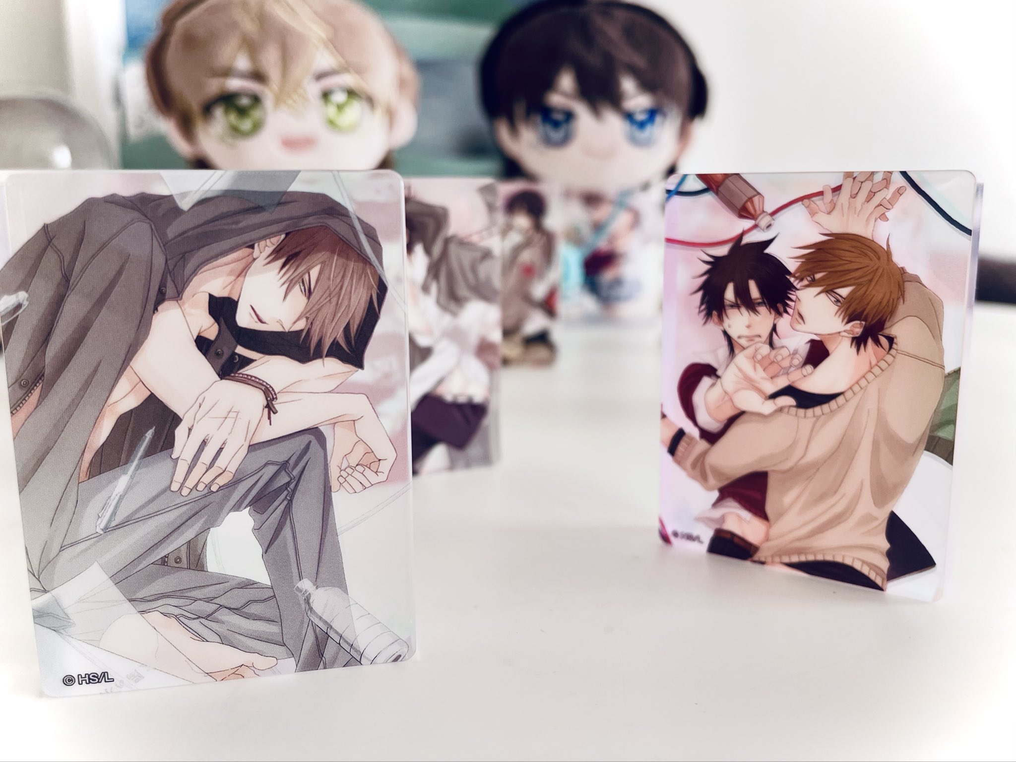 【抱かれたい男1位に脅されています だかいち】バースデーケーキ特典マルチクロス 抱かれたい男1位に脅されています だかいち】バースデーケーキ特典