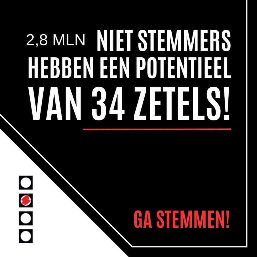 Trump won de laatste keer met groot machtsvertoon.

Reden? Mensen die normaal nooit naar de stembus gaan, kwamen nu opeens wel opdagen.

Links Amerika stond erbij en keek ernaar. Zelfs met fraude konden ze dit niet meer ombuigen.

Daarom is het belangrijk dat ook u gaat stemmen!