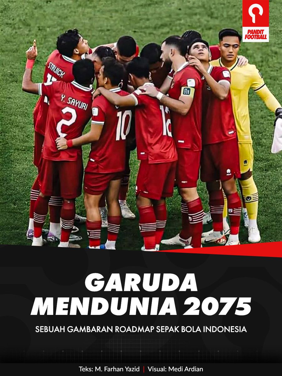 panditfootball's tweet photo. Mimpi besar sepakbola tidak bisa dibangun dalam semalam, sebulan, satu, empat, atau lima tahun. https://t.co/km8Hq0tjlU
