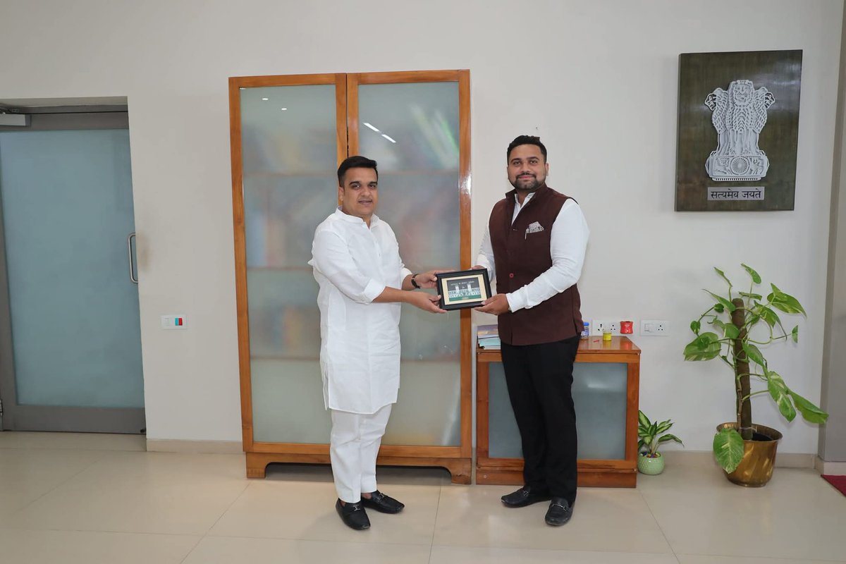 Congratulations, <a href="/sanghaviharsh/">Harsh Sanghavi</a>, for taking oath as Gujarat's Deputy Chief Minister. Sending my best wishes to you from the Andaman and Nicobar Islands. 

#harshsanghavi 
<a href="/GujaratTourism/">Gujarat Tourism</a> <a href="/CMOGuj/">CMO Gujarat</a> <a href="/tv9gujarati/">Tv9 Gujarati</a> <a href="/MediaRN_ANI/">Lt. Governor's Secretariat-Media Cell, A&N Islands</a> <a href="/DeshGujarat/">DeshGujarat</a>