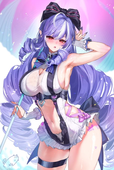 水着ビビアン💜

#ゼンゼロ 
#ZenlessZoneZero 