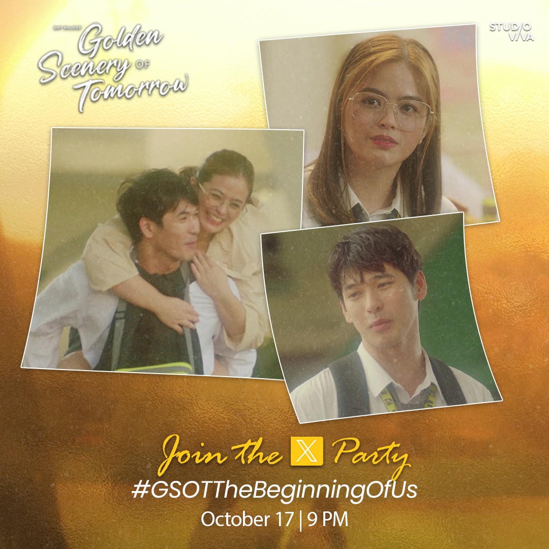 Minsan, sa dami ng memories with your UniverKada, may isang “what if” na hindi mo na kayang iwasan.

Join the Twitter Party, Oct 17, 9pm, and use the hashtag: #GSOTTheBeginningOfUs

Don’t miss the PILOT EPISODE this October 18, Saturday, at 12 MN, exclusively on Viva One!