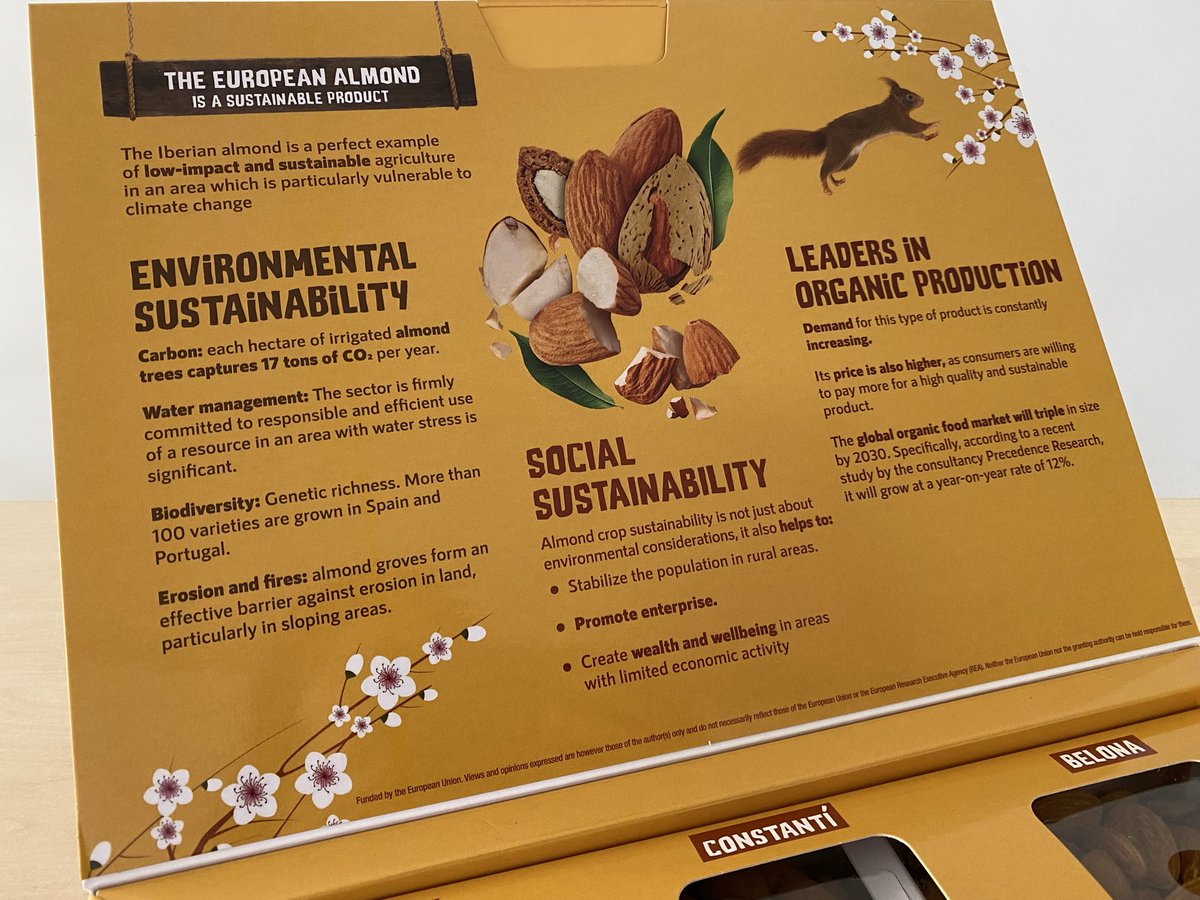 Revista Alimentaria (@revistaalimenta) on Twitter photo SUSTAINABLE ALMOND | La almendra europea: un referente en sostenibilidad y calidad.
Guaraná, constantí, penta, belona o lauranne: variedades europeas de almendra sinónimo de sostenibilidad y calidad ✨🤝
#SustainableAlmond <a href="/Almendrave/">Almendrave</a> SUSTAINABLE ALMOND | La almendra europea: un referente en sostenibilidad y calidad.
Guaraná, constantí, penta, belona o lauranne: variedades europeas de almendra sinónimo de sostenibilidad y calidad ✨🤝
#SustainableAlmond <a href="/Almendrave/">Almendrave</a>