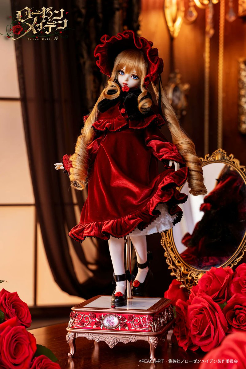 📷 Bring the 𝗥𝗼𝘇𝗲𝗻 𝗠𝗮𝗶𝗱𝗲𝗻'𝘀 World to Life, Shinku