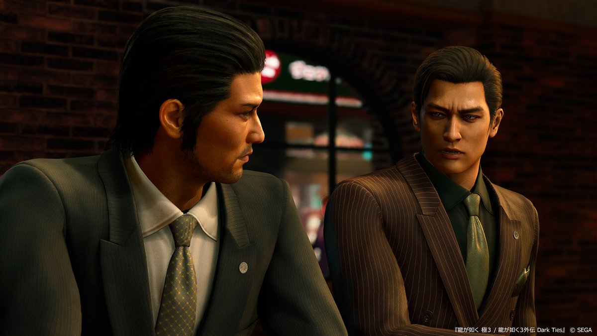 龍が如く 極3 / 龍が如く3外伝 Dark Ties』2026年2月12日発売！予約