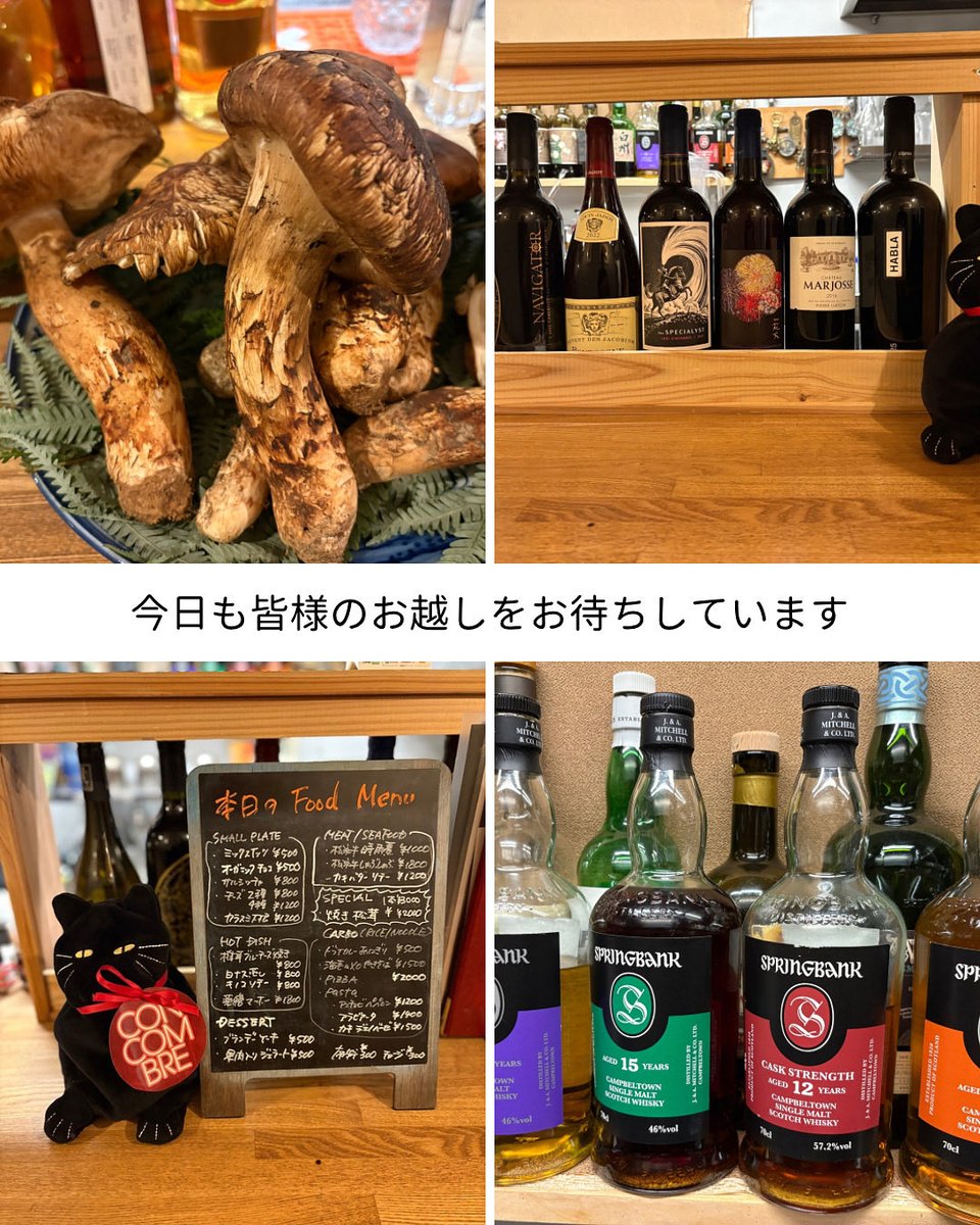 「ワインとウイスキーと創作料理の店」
Wine bar &amp;cellar concombre
#concombre  #コンコンブル
#芝公園バー   #芝公園ワイン
#バー飯　
#ウイスキー　#クラフトジン　
#whisky Mew  #厚岸 #イチローズモルト
#小ノ孝うなぎ #松永牛 #ぬいぐるみ
#ぬい撮り　#和牛スパイスカレー