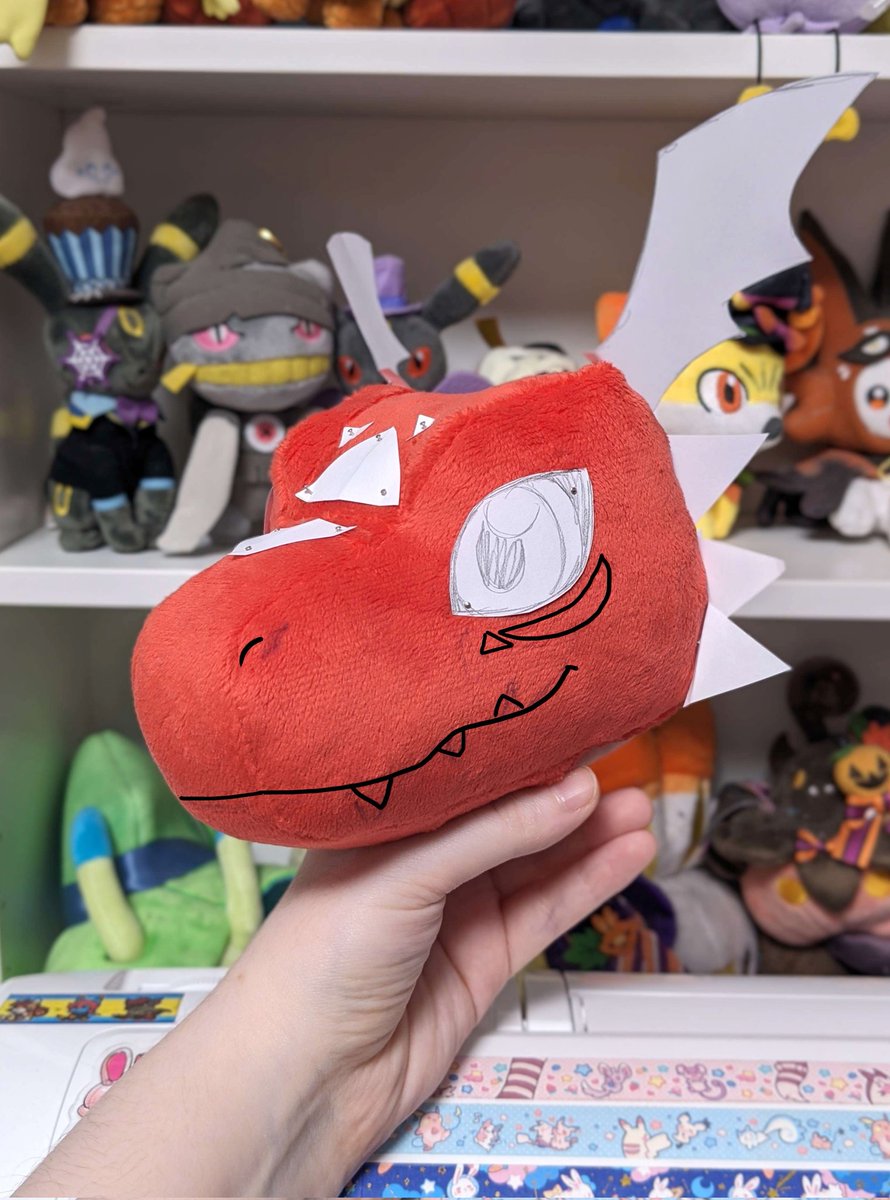 Boira Plushies✁ Comms closed tweet media