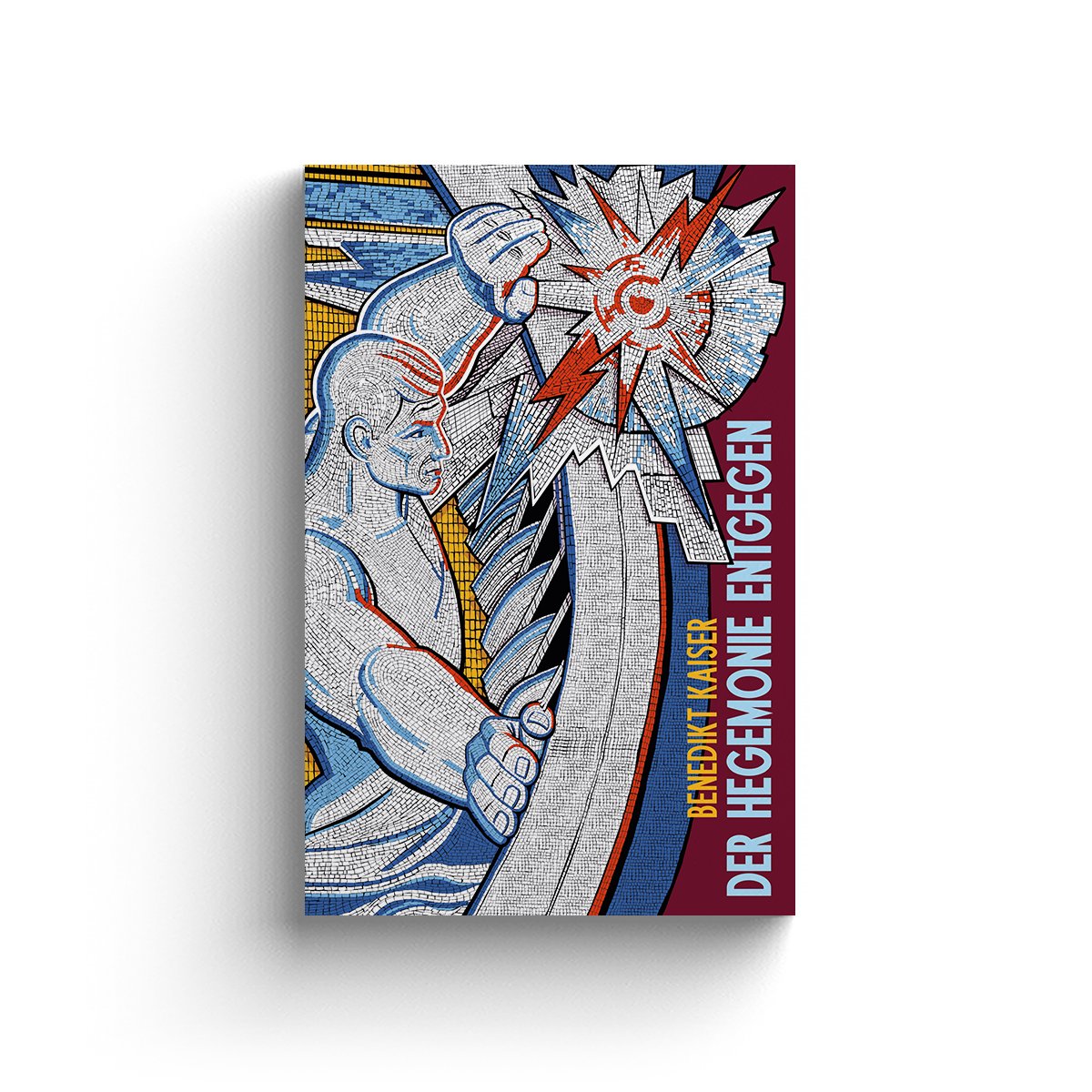 Jungeuropa_2016's tweet photo. Zeit für Kaiser! Der nächste Schritt.

Es ist so weit: Das neue Buch von Benedikt Kaiser kann ab sofort vorbestellt werden. »Der Hegemonie entgegen« ist das Handbuch für alle Akteure in Real- und Metapolitik, die den nächsten Schritt gehen wollen, nein: müssen.

Denn wenn die Stunde der politischen Rechten schlägt und der Aufbruch der volksverbundenen Nonkonformisten bevorsteht, braucht es einen Plan – eine eigene Strategie, um die rechte Hegemonie zu erringen und zu sichern. @benedikt_kaiser zeigt den Weg.