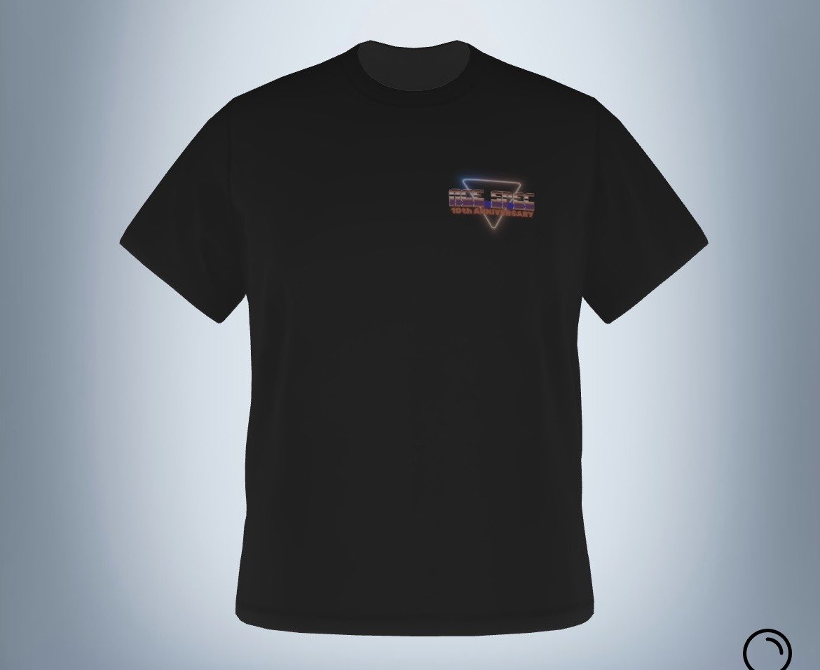 ace_spec's tweet photo. 【追加告知①】
エースぺの新Tシャツ販売決定!!
レトロゲーム風とエースぺの△のコンセプト🎮
基本受注販売となります!
S〜XXXLサイズ まで
1枚 3000円
※当日も少量販売しますが、M~XLのみとなります。
応募フォーム
https://t.co/mtySpcp2YH
受注期間 : 2025年10月31日まで https://t.co/OVVrII9zCE