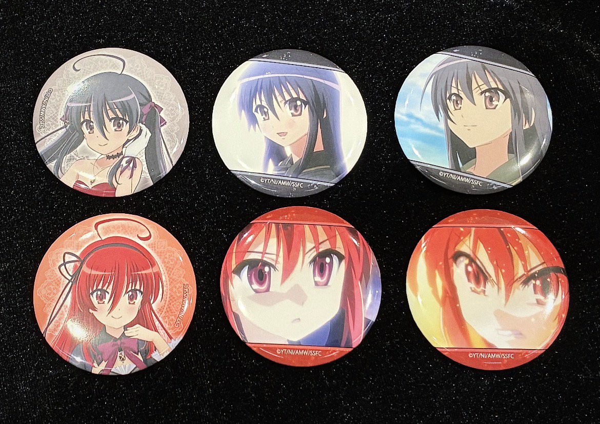 🔥「灼眼のシャナ」アニメ20周年記念 POP UP SHOP🔥 10/18(土)現在の