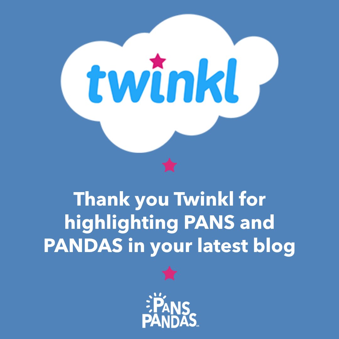 PANSPANDASUK's tweet image. Thank you to @TwinklResources for highlighting PANS and PANDAS in their blog on classroom wellbeing
Read the blog here
twinkl.co.uk/blog/pans-pand…
#PANS #PANDAS #PANSandPANDASUK #SchoolSupport #AwarenessMatters