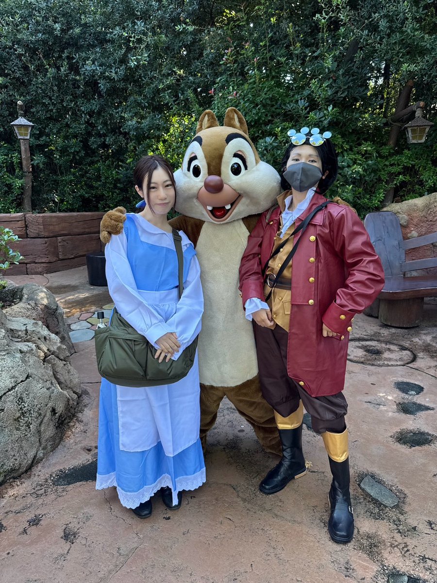 cos_wildcat's tweet photo. 今日はガストンといたよー！
去年のリベンジ！！！
楽しかったー！！！ https://t.co/6YxoM7TEVz