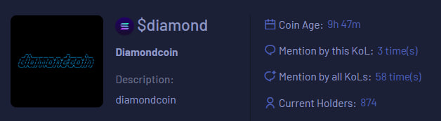 AmyAdamsDeFi's tweet photo. $diamond
MC $141.92K
CA 3kNFZX3gAUVv164LAvkKoVGN2M7T4vxLSJQZdWyDpump
#diamond #diamondcoin #solana https://t.co/VHh96GLpt8