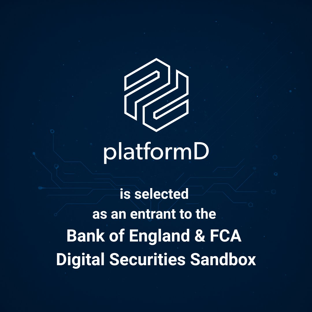 PlatformD - Onchain Securitisation tweet media