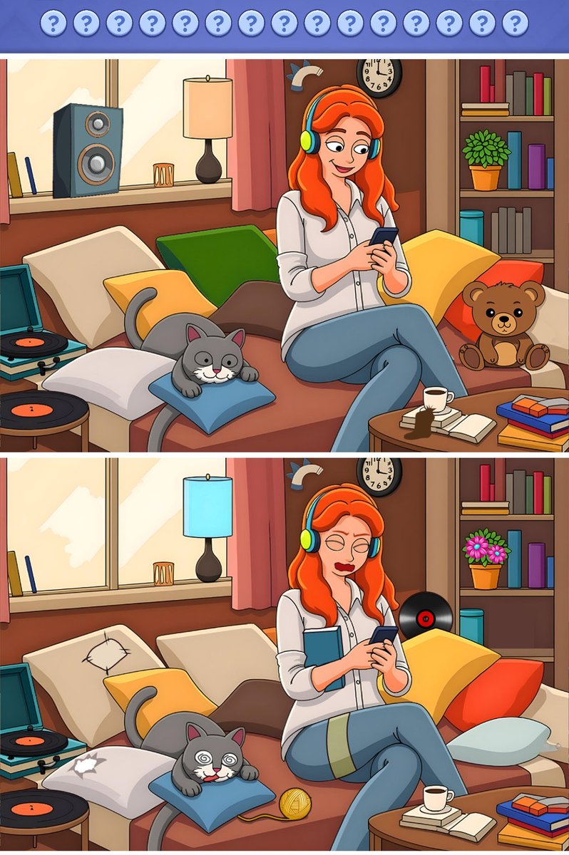 Buenos dias y un viernes lleno de planes para un lindo fin de semana. Algo para acortar este dia. (Detect it).