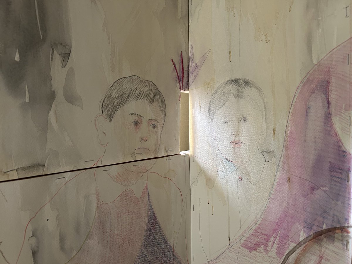 絵画をほどくことを面倒くさくなってしまってはいけないんじゃないかって