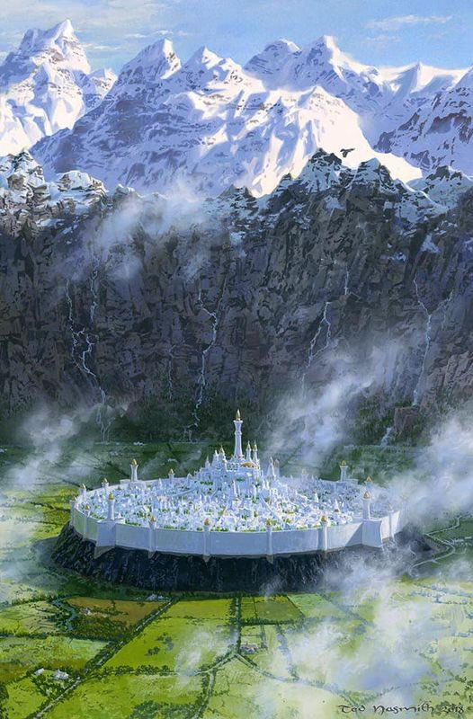 Gondolin 
by Ted Nasmith