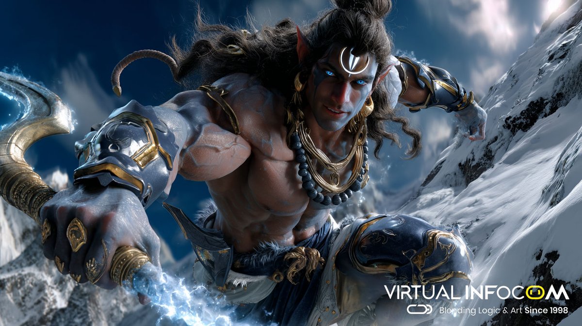virtualinfocom's tweet image. GenAI meets Music, Movies &amp;amp; Games – we bring your imagination alive.
#Virtualinfocom #GenAI #Creativity