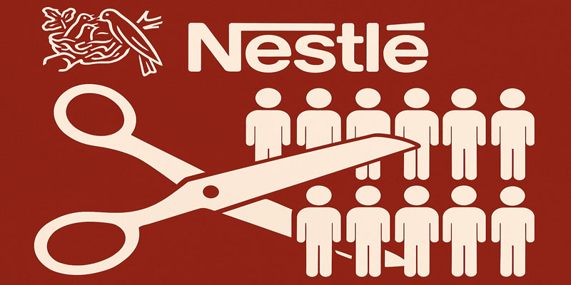 spo_india's tweet photo. https://t.co/7gwPxj1uvu

Nestle to Slash 16,000 Jobs Globally as New CEO Charts Transformation Course

#Nestle #Layoffs #GlobalEconomy #CorporateNews #BusinessUpdate #FMCG #Jobs #Restructuring #CEO #Transformation #BreakingNews #workforcetrackingsoftware https://t.co/G8ju8PeqaX