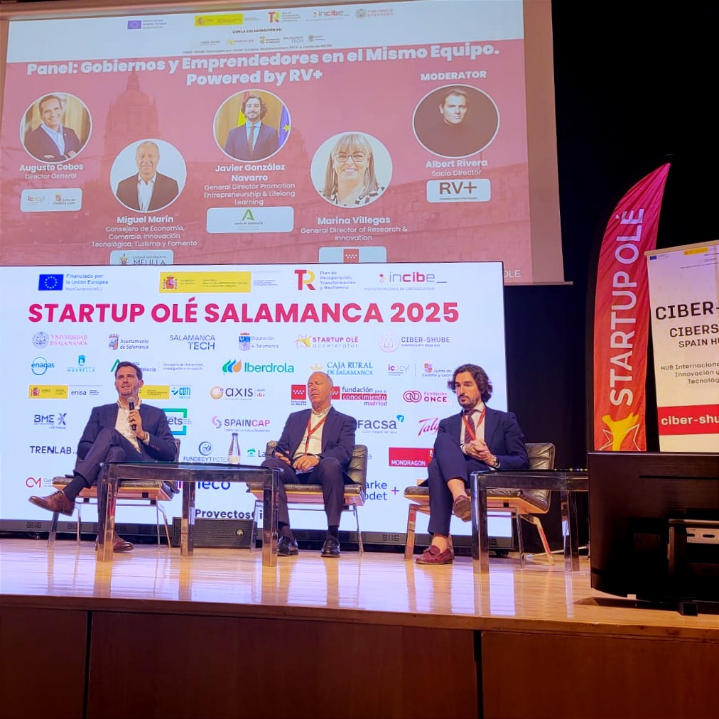 🟢 Startup Olé Salamanca reconoce a la Junta como Mejor Administración Pública por su apoyo al emprendimiento. 
🏆 Los Startup Olé Recognition Award premian la labor de la Dirección General de Fomento del Emprendimiento de la Consejería de Universidad.

🔗 lajunta.es/5zytr