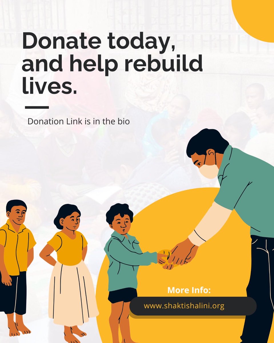 Every corner of Pehchan tells a story of courage. 💛
Your donation doesn’t just fund shelter, it rebuilds lives.
This festive season, contribute to support women and children’s survivors as they heal, learn, and start anew.
Donate now - gocrowdera.com/campaign/a-saf…