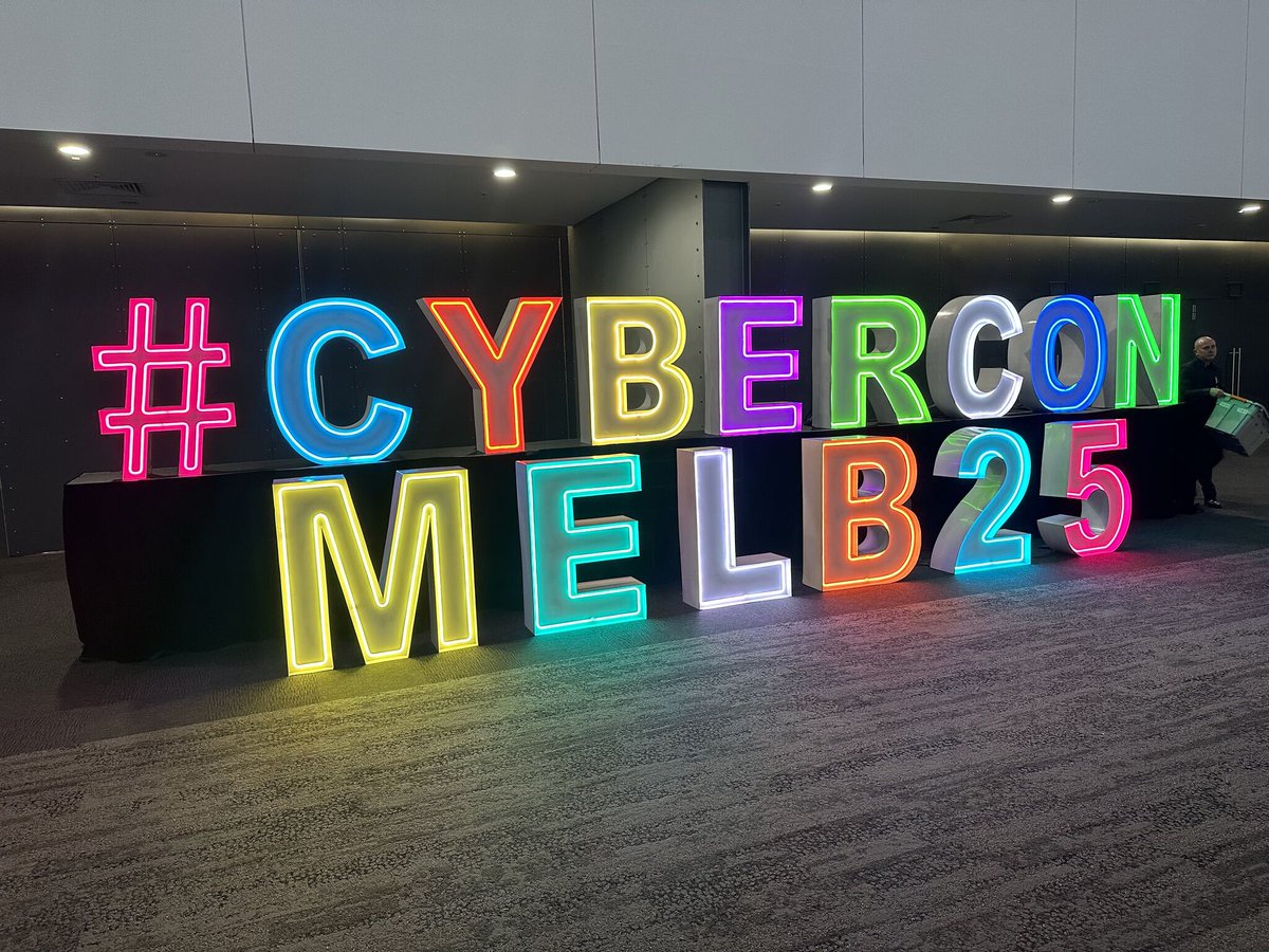 ZohoDirectory's tweet image. ✨ That’s a wrap on #CyberConMelbourne2025!
Amazing three days connecting with Australia’s cybersecurity community.

Thanks for stopping by to learn how #ZohoDirectory &amp;amp; #ZohoVault keep teams secure.

Want to know more about Directory? Ask for a demo 👉zoho.to/LRhwz