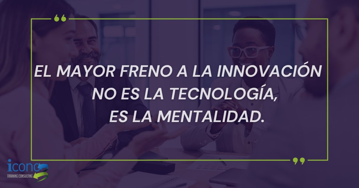 IconoTc's tweet image. En IT, la mayor barrera para innovar no es técnica, es cultural: la resistencia al cambio.❌

En ICONO Training apostamos por formar mentes flexibles, no solo técnicos expertos.

¿Estás listo para cuestionar lo establecido?
#Innovación #FormaciónIT #IconoTraining