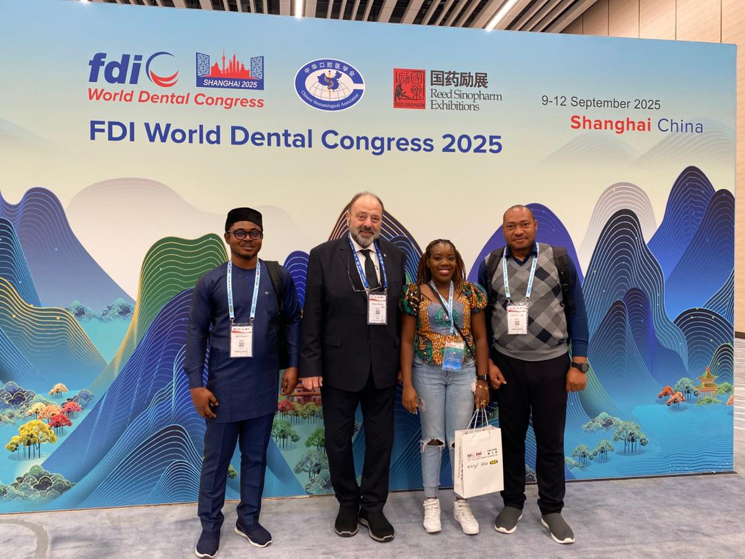 ICOHforAfrica's tweet photo. 🌍 The Intercountry Centre for Oral Health (ICOH) proudly joined over 35,000 delegates at the FDI World Dental Congress 2025 in Shanghai — advancing global oral health through advocacy, research, and innovation. 🦷✨
#FDIWDC2025 #ICOH #GlobalOralHealth #DentistryInnovation https://t.co/Y1wWwp7d0G