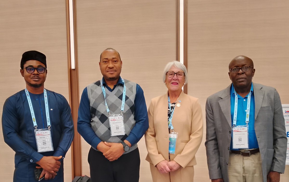 ICOHforAfrica's tweet photo. 🌍 The Intercountry Centre for Oral Health (ICOH) proudly joined over 35,000 delegates at the FDI World Dental Congress 2025 in Shanghai — advancing global oral health through advocacy, research, and innovation. 🦷✨
#FDIWDC2025 #ICOH #GlobalOralHealth #DentistryInnovation https://t.co/Y1wWwp7d0G
