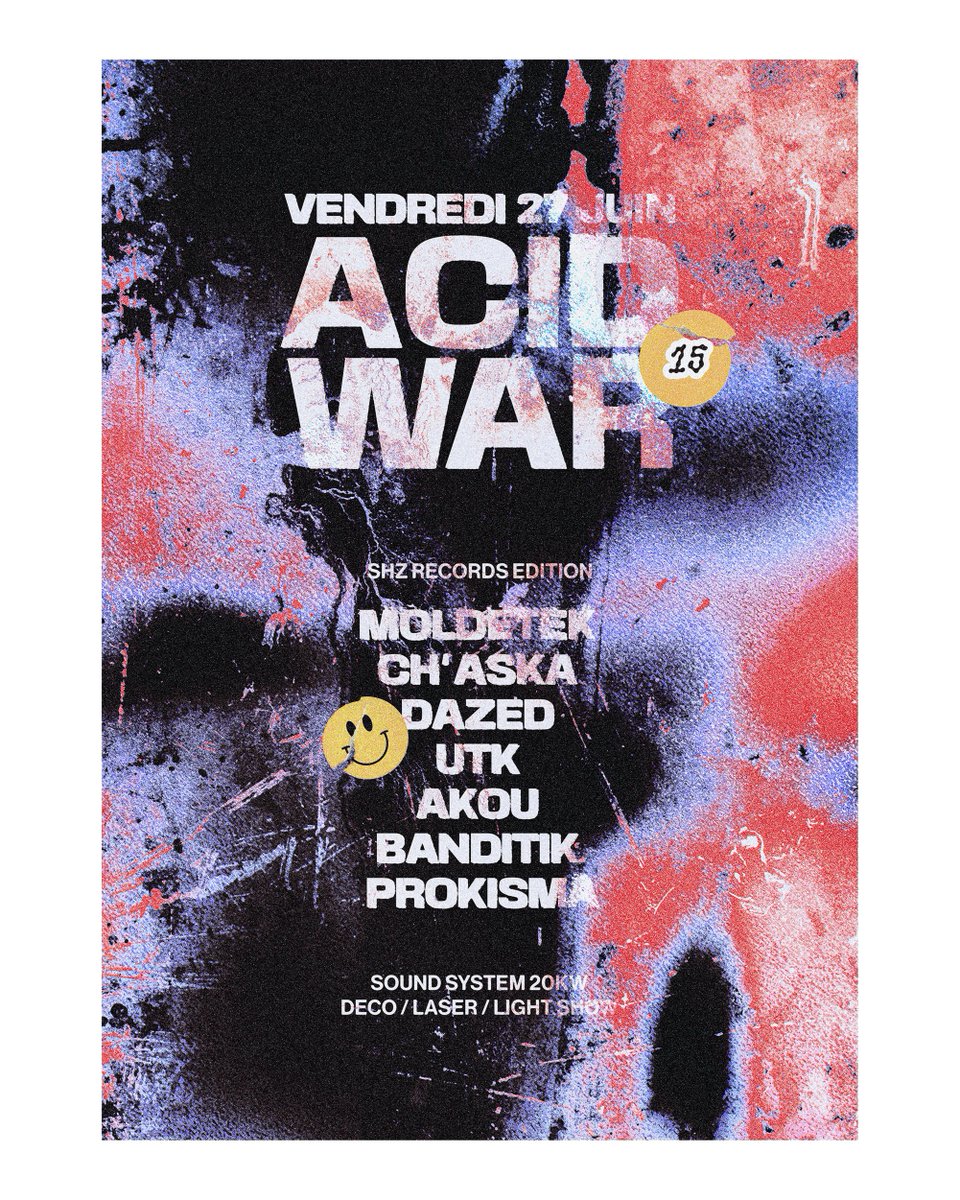 Dwaynzer's tweet photo. Acid War https://t.co/7WA5WWAv5j