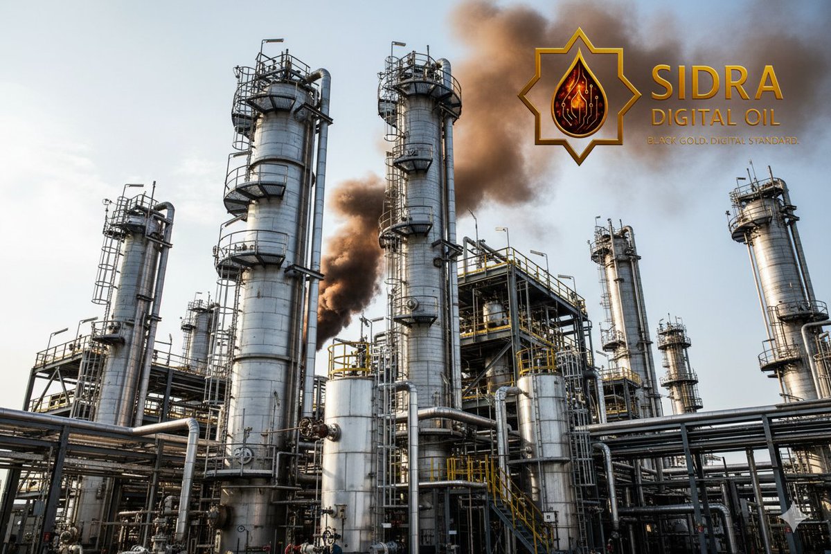 Sidra Crude Oil is a digital investment project  the way people invest in the global crude oil industry.
 Blockchain technology and tokenized assets, Sidra Crude Oil gives investors transparent secure and profitable access to the energy market. <a href="/sidrachain/">SidraChain</a>
sidrastart.com/project/45ab68…