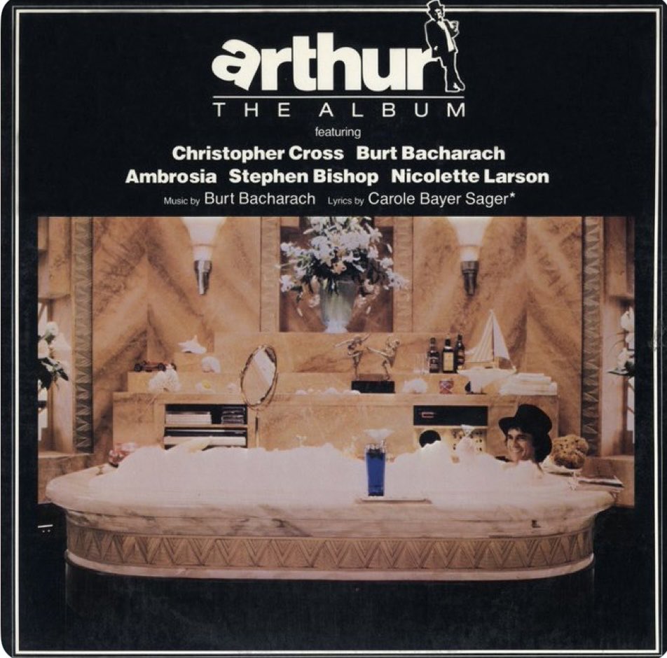 in_yacht's tweet image. “Arthur’s Theme (Best That You Can Do)” by Christopher Cross hit #1 on the Billboard Hot 100 on this day in 1981 and held the top spot for three weeks. Personnel includes Jeff Porcaro, Steve Lukather, David Hungate, Michael Omartian, Michael Boddicker and Paulinho da Costa.