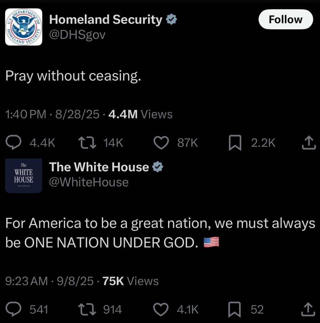 nathanweisser's tweet image. Are you seeing it yet? We&apos;re under judgement, people. An administration that says all of the Christianeze, to get people to feel content about their leadership, while ramping up the bloodshed drastically, is a CLEAR SIGN of judgement. This is the time to freak out.