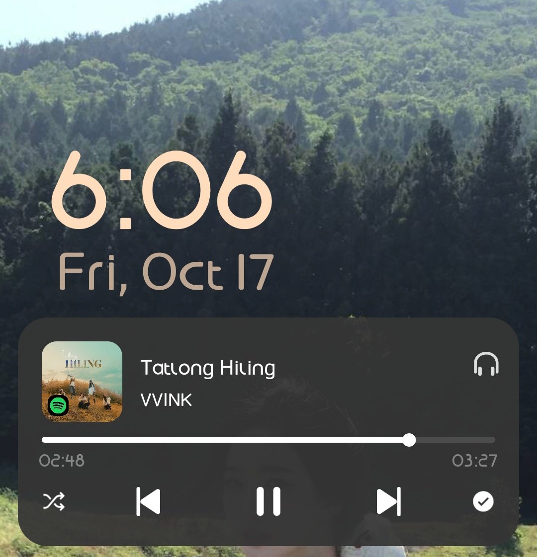 Able_Haeunie's tweet photo. Been waiting for this so long, and yes, this is one of my fav ppop song now 💖 Stream " #Hiling " by #VVINK @VVINKph https://t.co/nCsyfAr1Ga