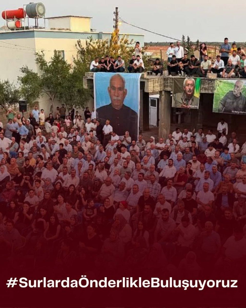 ‘Özgürlüğün Önderiyle Özgür Yaşama’ şiarıyla başta genç kadınlar ve gençler olarak 

#SurlardaÖnderlikleBuluşuyoruz