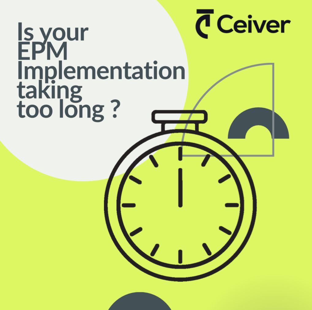 Ceiver_uk's tweet photo. Is your EPM implementation dragging on longer than expected?

You’re not alone but you don’t have to settle for delays.

Ceiver delivers in half the time bringing speed, accuracy, and confidence to your financial transformation journey. https://t.co/jWXbp6f7OE