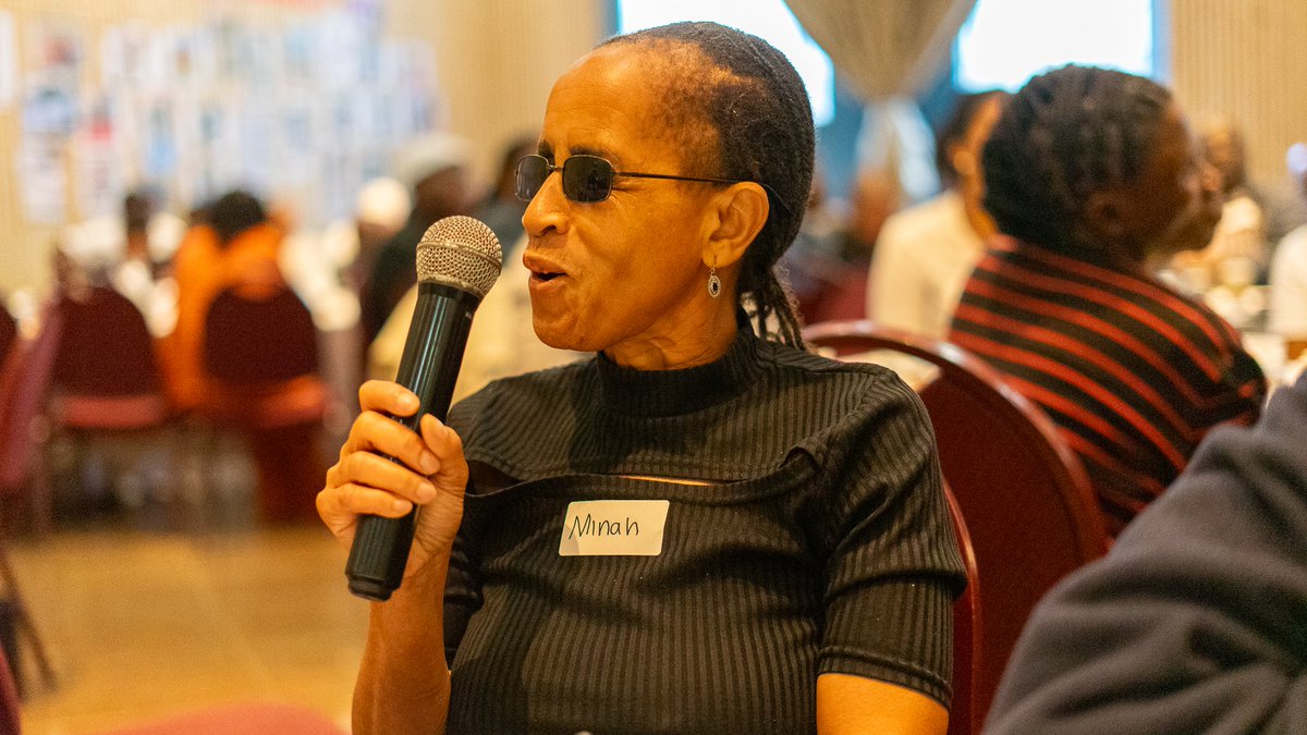 1/4
Climate justice is an intersectional struggle and understanding the linkages between climate justice and disability rights is key. Today, Minah Funani, co-founder of the Visually Impaired Community Development Organisation (VICDO) is participating in a leadership workshop