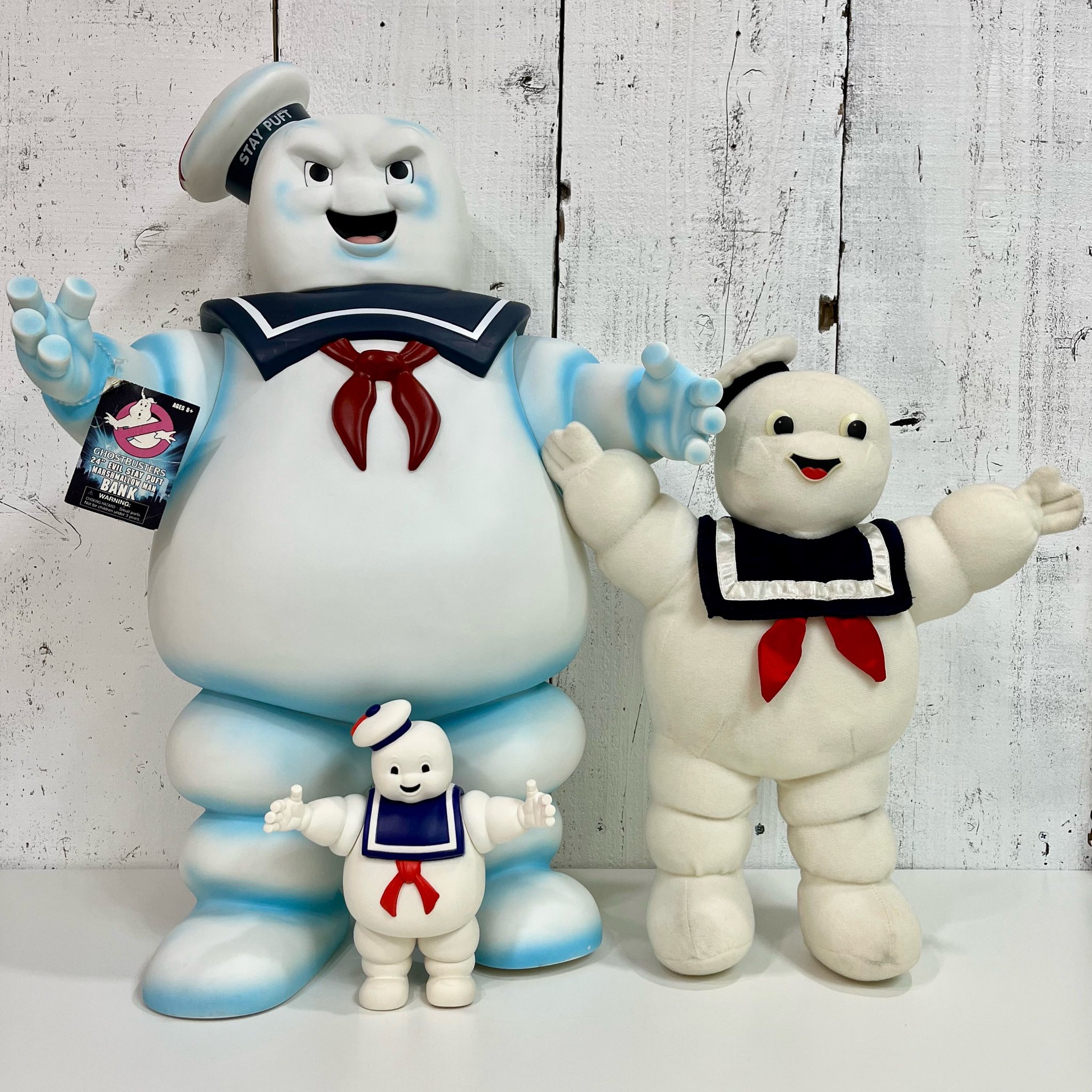 ゴーストバスターズ　スライマー　トーキング　ぬいぐるみ　2体 ゴーストバスターズ スライマー トーキング ぬいぐるみ 2体