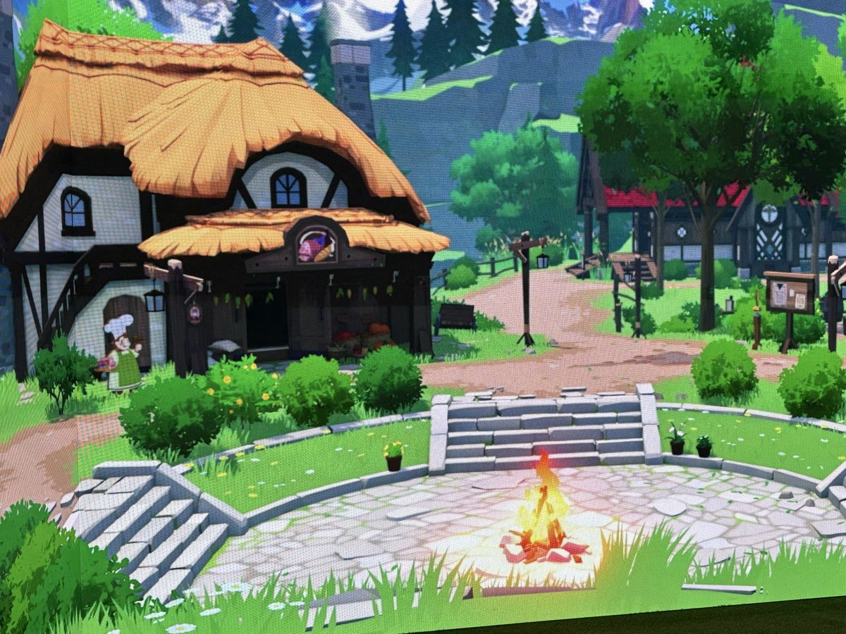 cinnamon_pot's tweet image. 어쩐지 요상한 포토존이 있는 모비노기 전시회 다녀옴