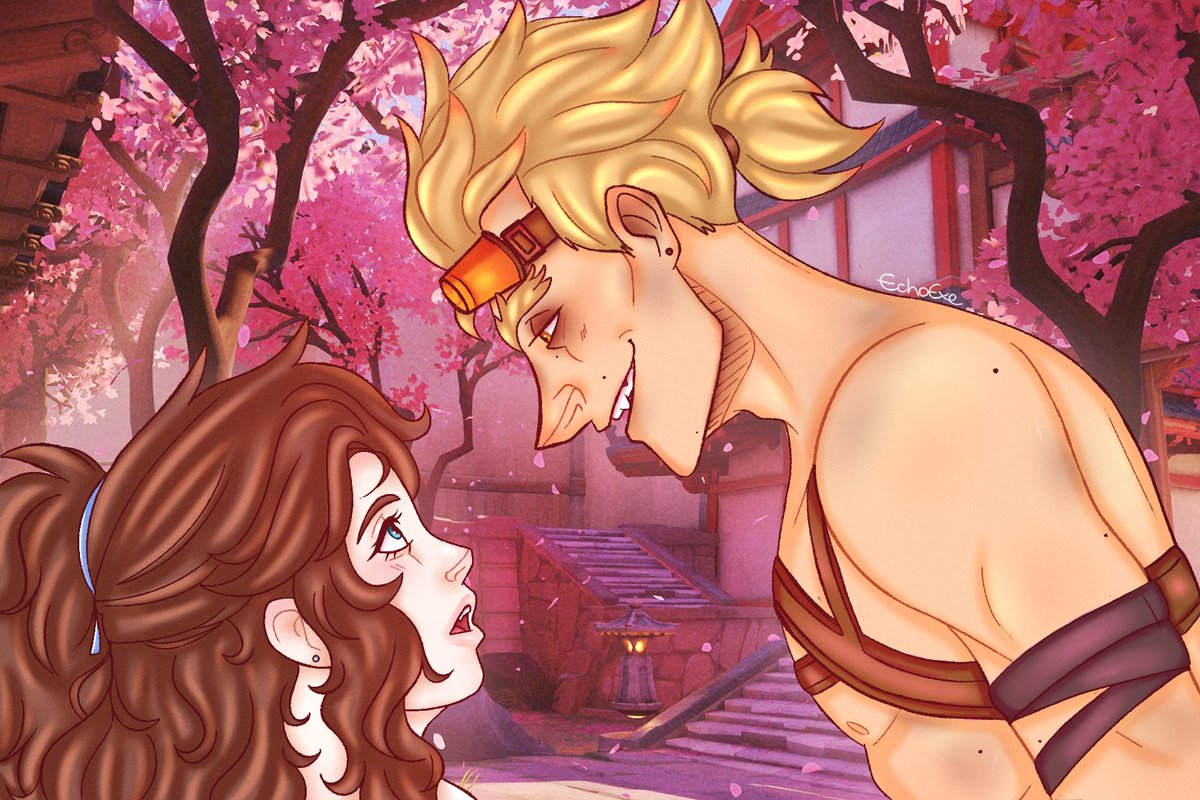 Reposting this art I did a while back with my Overwatch OC and Junkrat because...I just like Junkrat...and Overwatch...

;w;/

#Overwatch #Junkrat #Art