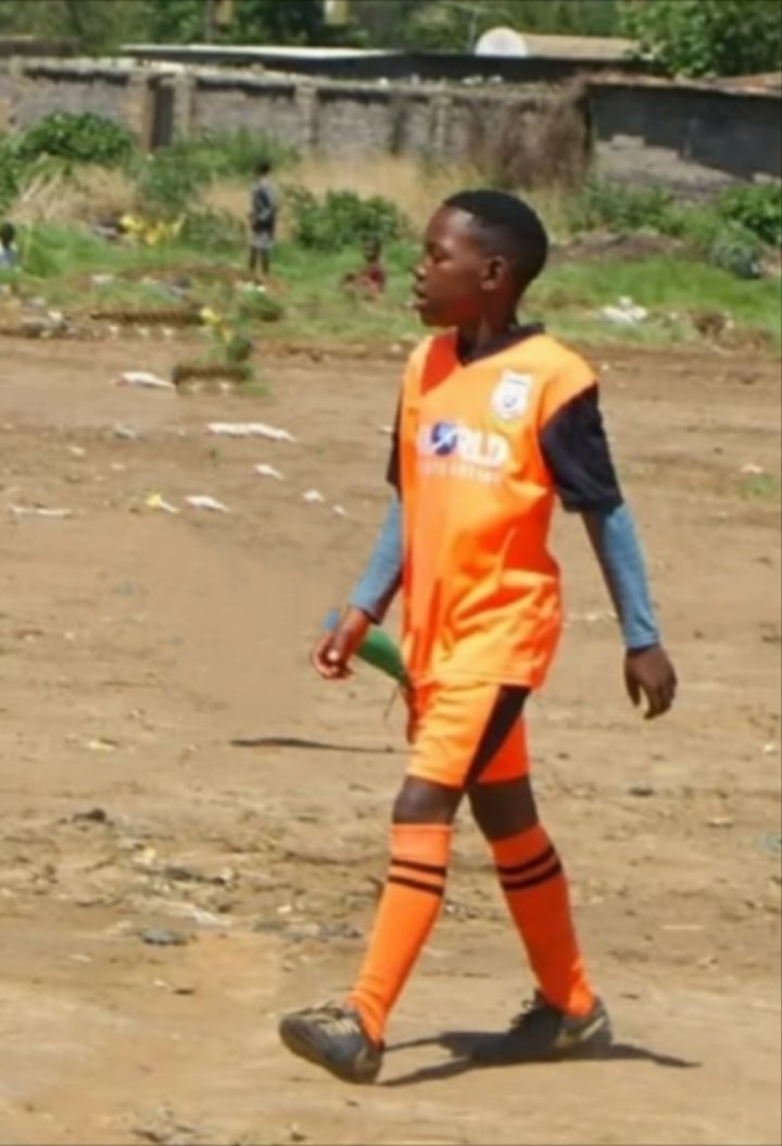 development_fc's tweet image. Our very own TLB 🚜, Letjeka
The ever hardworking and strongest Under-15 Letjeka Ramonetha, also known as TLB, always gives it all on the field.
He is also the Goalkeeper.
We would like to encourage him to continue doing his best.
