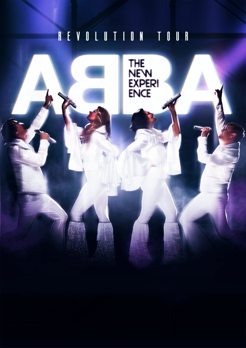 ”ABBA The New Experience Revolution”
Després d’11 anys d’èxits, una de les millors bandes tribut a ABBA torna amb un espectacle renovat: més visual i més emocionant
🗓Dissabte 18 d’octubre a les 20h
📍Sala Gran·Teatre La Passió d'Esparreguera
🎟️Entrades👉 lapassio.koobin.cat/abba