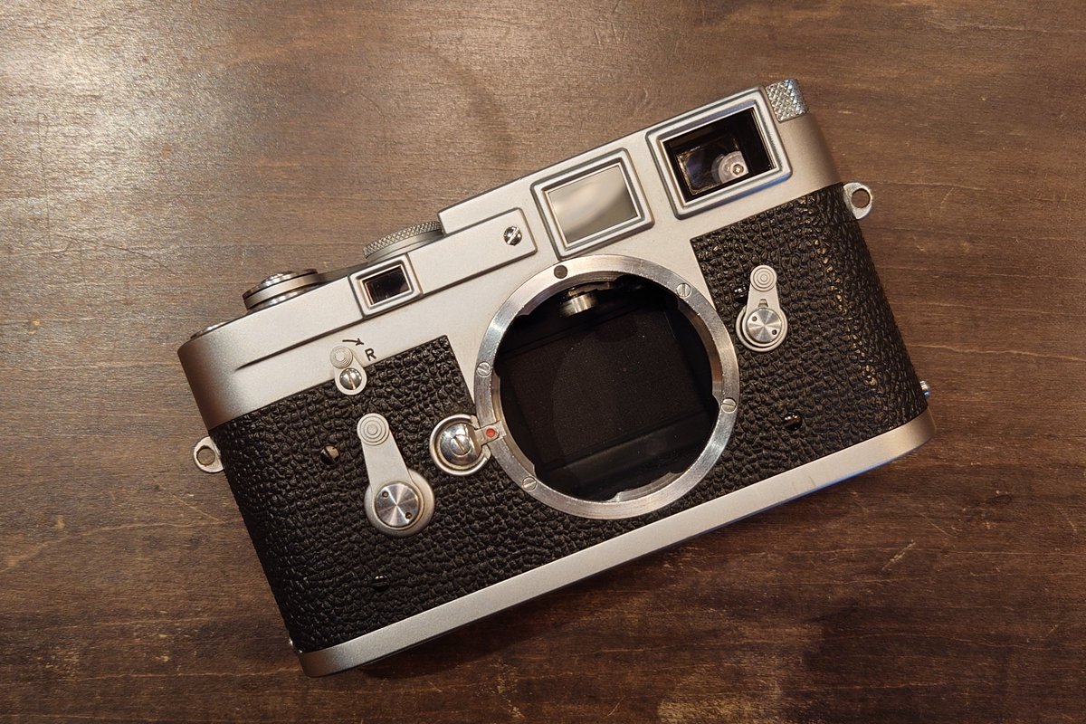 Leica M3入荷です！ シングルストローク！ ファインダー極わずかに