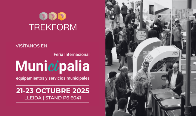 Trekform2's tweet photo. 🚨 Trekform en Municipalia 2025 (Lleida) 🚨

Del 21 al 23 de octubre, te esperamos en el stand P6 6041. ¡No faltes!

#Municipalia2025 #Trekform #GestiónMunicipal #Formación https://t.co/aD7aZdHfux