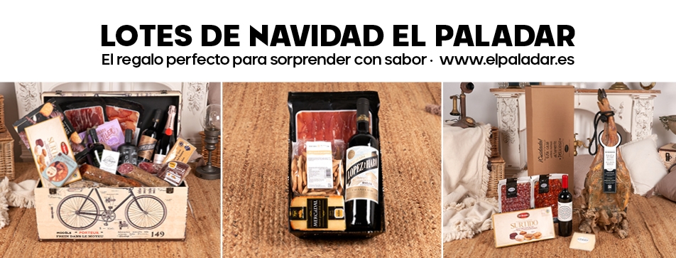 Ya puedes conocer nuestro nuevo catálogo de #LotesNavideños y #RegalosGourmet 2025, una cuidada selección de productos pensados para sorprender y agradecer con buen gusto.
👉 elpaladar.es/es/lotes-y-reg…