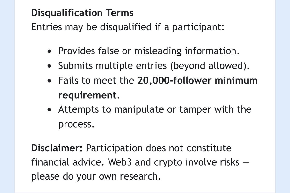 BlarkDemi_01's tweet image. Guyyyyyyyyyyyyssssssssss
I’m so pained 😭😭😭
I might be disqualified from getting this ticket due to my follower count.
Just noticed it
I need 20k followers to be Qualified
I really looked forward to this
The winner will be picked tomorrow 🥹
I really hope I’m considered…