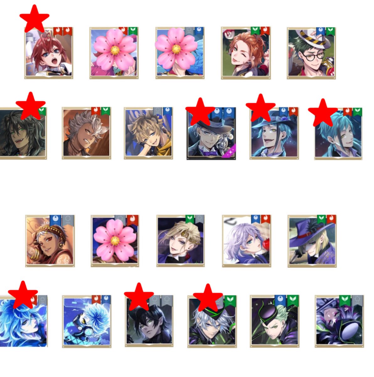 ツイステ　寮服　箔押しピッグクリアカード　
交換

譲)画像の物

求)エース、デュース

★はエースとの交換。AGFにて購入出来なけれ通販にて。100購入予定。ケイト、セベクお声掛け中。検索からでもお気軽にお声掛け下さい。