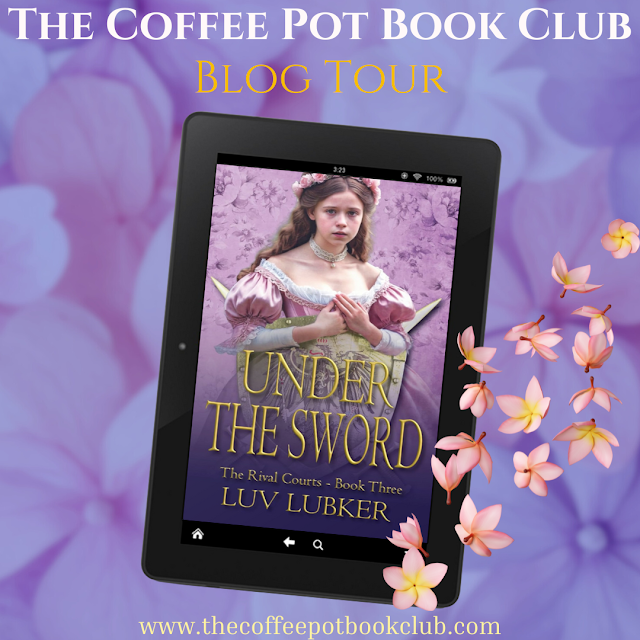 CaigJamie's tweet photo. On tour with The Coffee Pot Book Club: Under The Sword (The Rival Courts) by Luv Lubker.

https://t.co/yAicpytEGl

#HistoricalFiction #VictorianEra #KaiserWilhelm #QueenVictoria #blogtour
@cathiedunn
@LubkerLuv https://t.co/vTF8VgEOaH