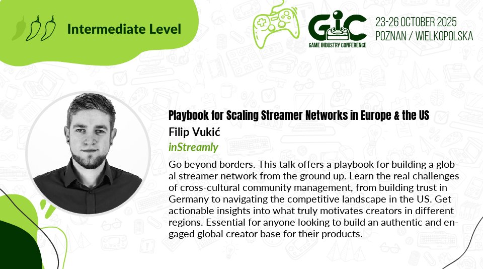 ngplusgroup's tweet photo. 🎮 Największy tydzień polskiego gamingu za chwilę!  Filip będzie w Poznaniu 23-26.10 na GIC i PGA - opowie jak budować globalną sieć twórców (bez teorii, same praktyczne insights).  Złap go na kawę! ☕  #GIC25 #PGA2025 #gamedev https://t.co/WPyIGoFa3n